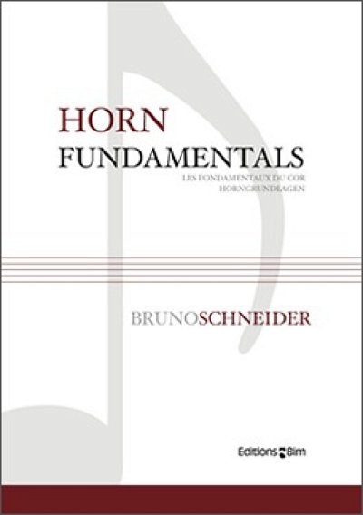 B. Schneider: Horngrundlagen, Hrn