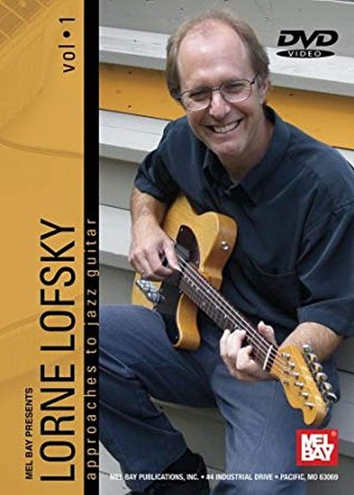 Lorne Lofsky: Approaches To Jazz Guitar (DVD)