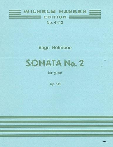 V. Holmboe: Sonata No. 2 Op. 142, Git