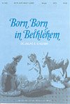 D. Wagner: Born, Born In Bethlehem, Gch;Klav (Chpa)