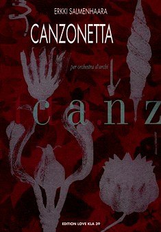 E. Salmenhaara: Canzonetta, Stro (Part.)
