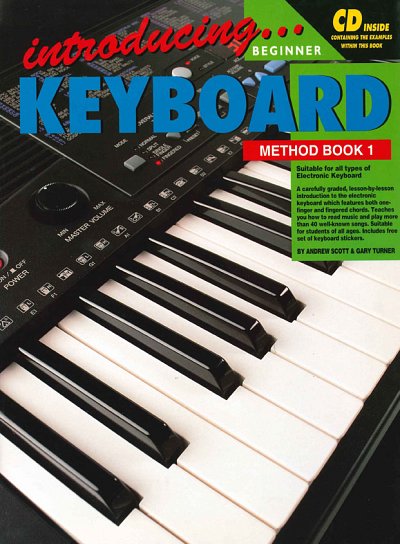 Introducing Keyboard Method Vol.1, Key (Bu+CD)