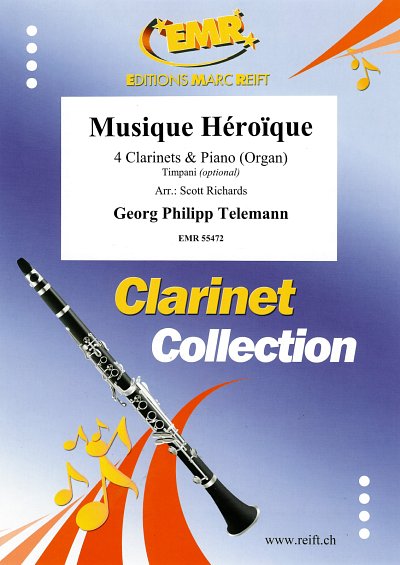 G.P. Telemann: Musique Héroïque, 4Klar