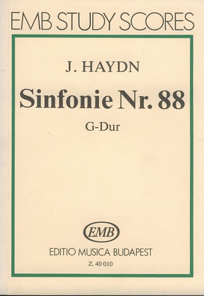 J. Haydn: Symphony No. 88 in G major