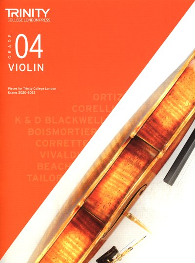 Trinity College Lond: Violin - Grade 4, VlKlav (KlavpaSt)
