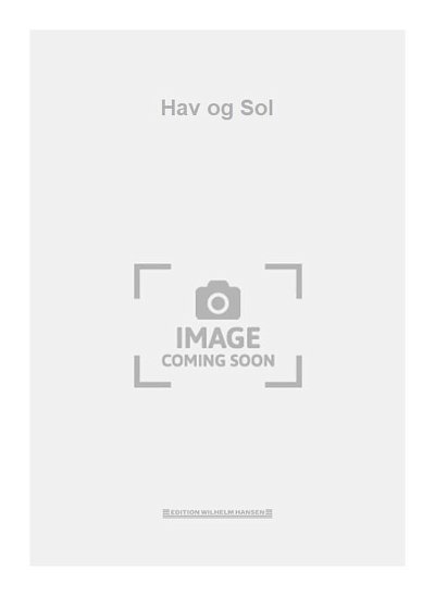 R. Langgaard: Hav og Sol, Sinfo (Part.)