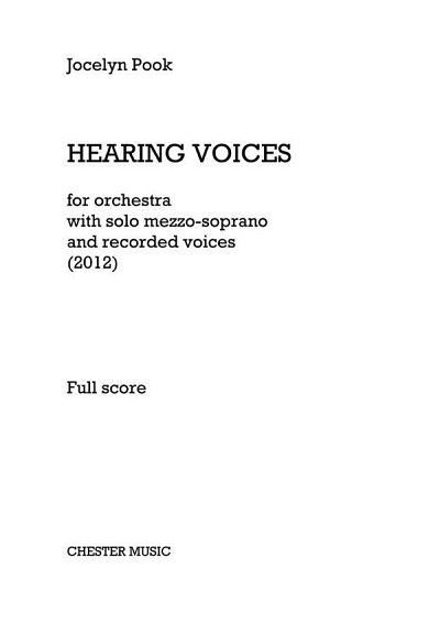 Hearing Voices (Part.)