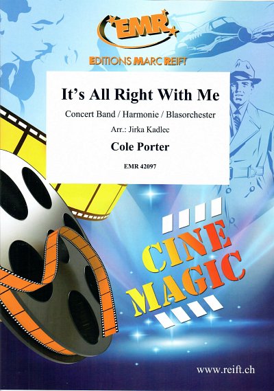 C. Porter: It's All Right With Me, Blaso
