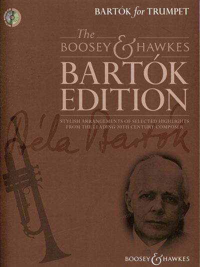 AQ: B. Bartok: Bartok for Trumpet, TrpKlav (+CD) (B-Ware)