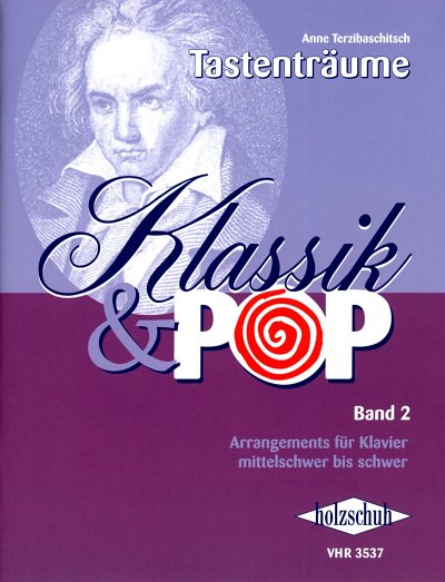 A. Terzibaschitsch: Tastenträume - Klassik und Pop 2, Klav