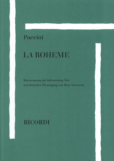 G. Puccini: La Bohème, GsGchOrch (KA)