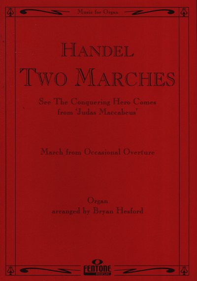 G.F. Händel: Two Marches, Org