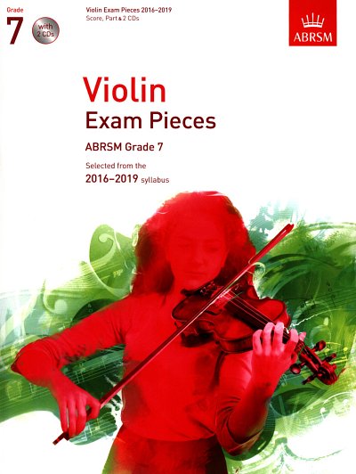 Violin Exam Pieces 2016-2019, ABRSM Grade 7