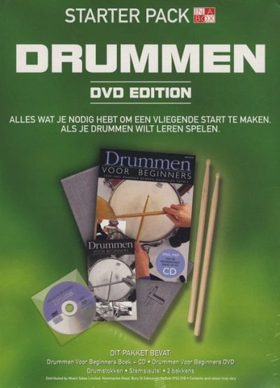 Starter Pack - Drummen, Schlagz (+CDDVD)