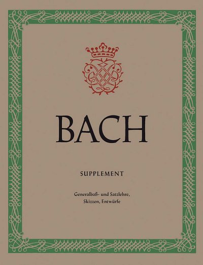 J.S. Bach: Supplement