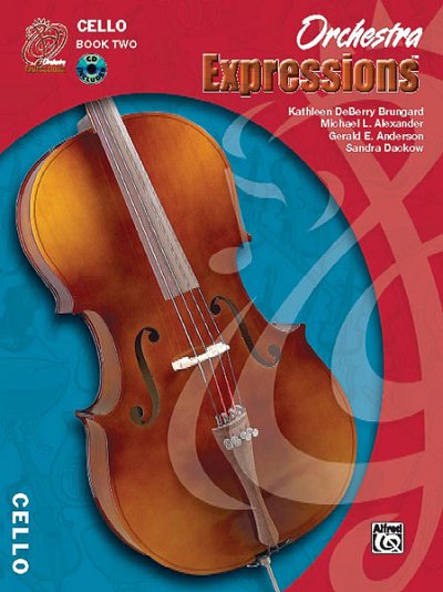 Orchestra Expressions -Book Two: Student Edition, Vc (+CD)