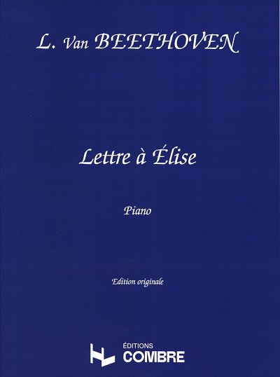 L. v. Beethoven: Lettre à Elise, Klav