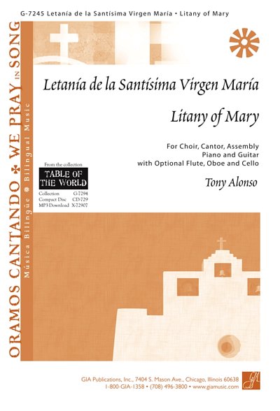 T. Alonso: Litany of Mary - Instrument parts, Ch (Stsatz)