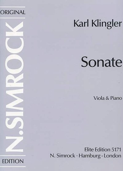 K. Karl: Sonate d-Moll , VaKlv
