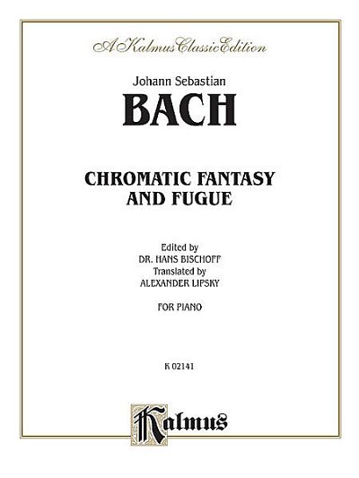 J.S. Bach: Chromatische Fantasie + Fuge Bwv 903