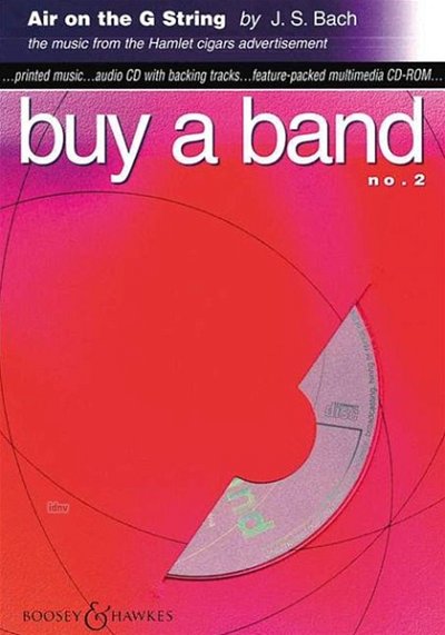 J.S. Bach: Air On The G String - Buy A band No.2 (CD-ROM)