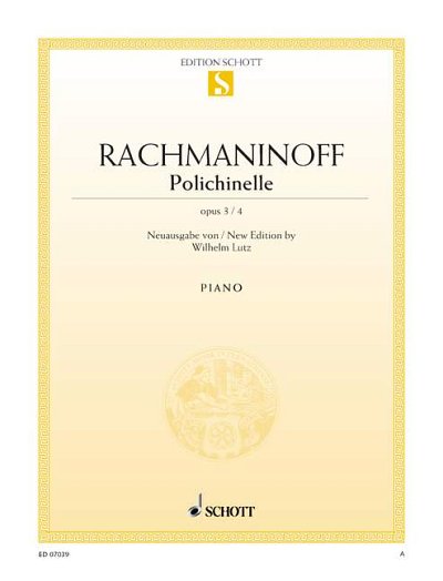 DL: S. Rachmaninow: Polichinelle, Klav