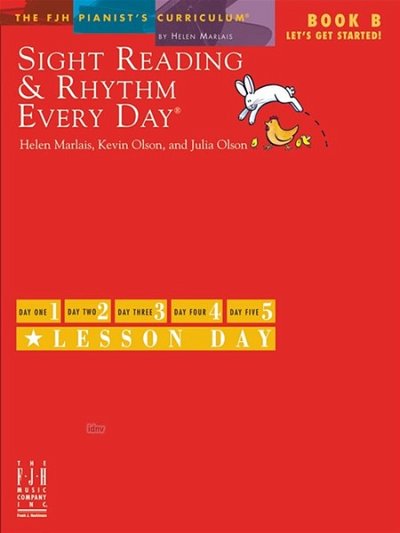 Sight Reading & Rhythm Every Day - Book B, Klav
