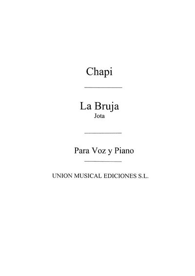 Chapi: Jota No.8c De La Bruja