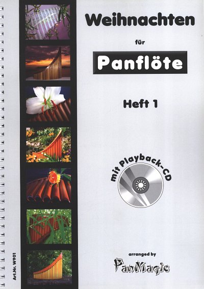 AQ: Weihnachten für Panflöte 1, Panfl (+CD) (B-Ware)