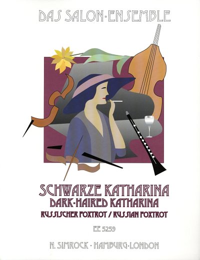 W. Stephan: Schwarze Katharina , Salono (Stsatz)