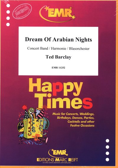 T. Barclay: Dream Of Arabian Nights, Blaso (Pa+St)
