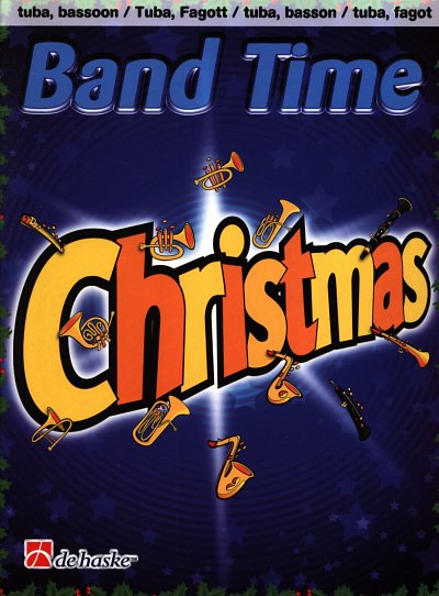 Band Time Christmas, Blkl/Jublas