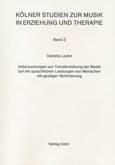 D.  Laufer: Untersuchungen zur Transferwirkung der Musi (Bu)