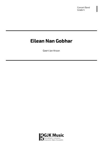 G.J. Kroon: Eilean Nan Gobhar, Blaso (Pa+St)