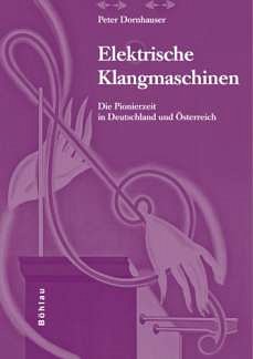 P. Donhauser: Elektrische Klangmaschinen (Bu)