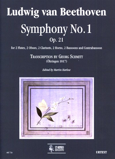 L. v. Beethoven: Symphonie Nr. 1 op. 2, 2F2O2K2H2FKf (Part.)