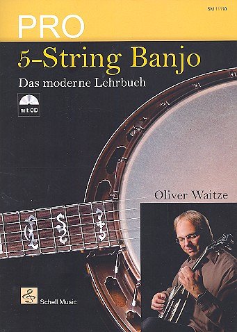 O. Waitze: Pro 5 String Banjo (+CD)