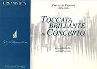 A. Macinanti: Toccata brillante di Concerto, Org