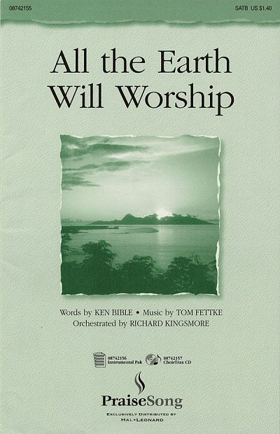 T. Fettke: All the Earth Will Worship, GchKlav (Chpa)