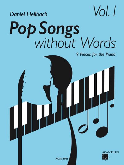 D. Hellbach: Pop Songs without Words 1, Klav