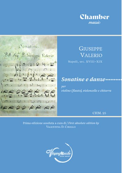 G. Valerio: Sonatine e Danze, VlVcGit (Pa+St)