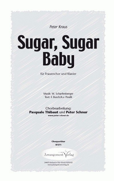 K. Peter: W. Scharfenberger Sugar, Sugar Baby, FchKlav