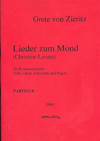 Zieritz Grete Von: Lieder Zum Mond
