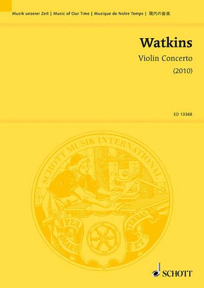 DL: H. Watkins: Violin Concerto, VlOrch (Stp)