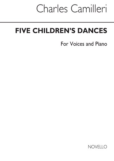 Five Children's Dances for Piano, Klav