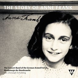 The Story of Anne Frank, Blaso (CD)