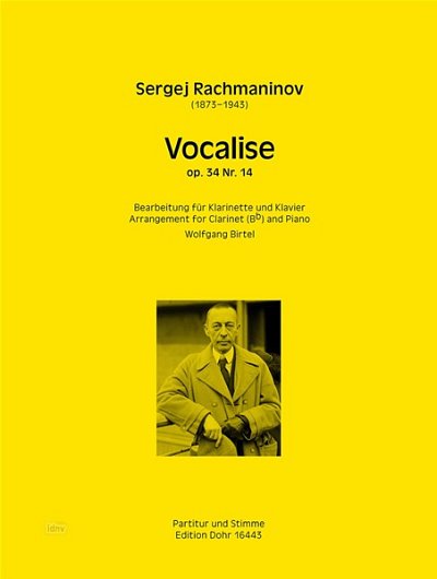 S. Rachmaninow atd.: Vocalise op.34/14