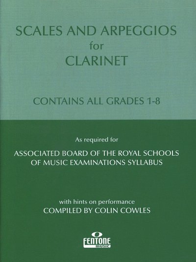 C. Cowles: Scales and Arpeggios for Clarinet, Klar