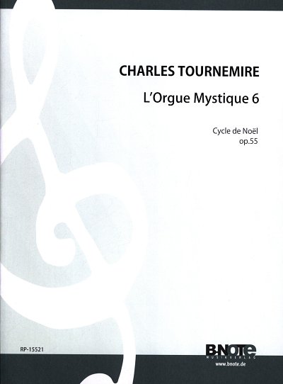 C. Tournemire: , Org