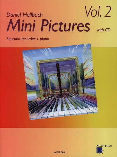 D. Hellbach: Mini Pictures 2, SblfKlav (+CD)